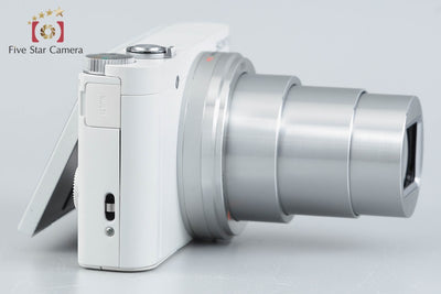 Used: Sony Cyber-shot DSC-WX500 White Digital Still Camera, Multi-Language Support