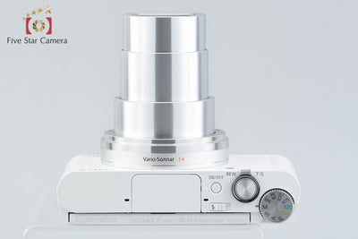 Used: Sony Cyber-shot DSC-WX500 White Digital Still Camera, Multi-Language Support
