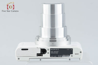 Used: Sony Cyber-shot DSC-WX500 White Digital Still Camera, Multi-Language Support