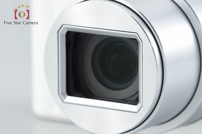 Used: Sony Cyber-shot DSC-WX500 White Digital Still Camera, Multi-Language Support