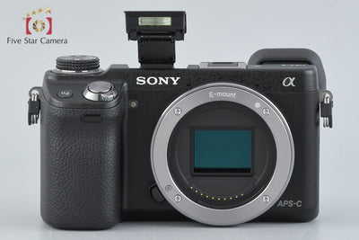 【中古】SONY ソニー α NEX-6 パワーズームレンズキット ブラック シャッター回数僅少 多言語対応