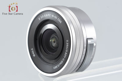 【中古】SONY ソニー α NEX-6 パワーズームレンズキット ブラック シャッター回数僅少 多言語対応