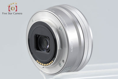 【中古】SONY ソニー α NEX-6 パワーズームレンズキット ブラック シャッター回数僅少 多言語対応