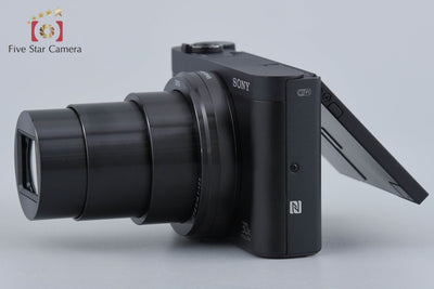 [Used] SONY Cyber-shot DSC-WX500 Black Digital Still Camera with Original Box, Multi-Language Support