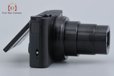 [Used] SONY Cyber-shot DSC-WX500 Black Digital Still Camera with Original Box, Multi-Language Support