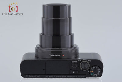 [Used] SONY Cyber-shot DSC-WX500 Black Digital Still Camera with Original Box, Multi-Language Support
