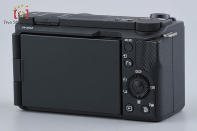 [Used] SONY Sony α VLOGCAM ZV-E10 II Power Zoom Lens Kit Black