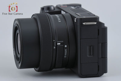 [Used] SONY Sony α VLOGCAM ZV-E10 II Power Zoom Lens Kit Black