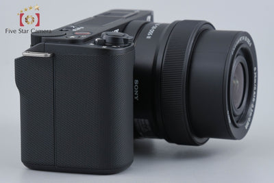 [Used] SONY Sony α VLOGCAM ZV-E10 II Power Zoom Lens Kit Black
