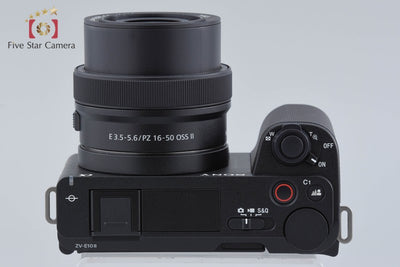 [Used] SONY Sony α VLOGCAM ZV-E10 II Power Zoom Lens Kit Black