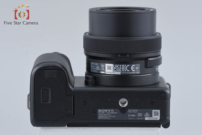 [Used] SONY Sony α VLOGCAM ZV-E10 II Power Zoom Lens Kit Black