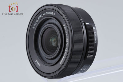 [Used] SONY Sony α VLOGCAM ZV-E10 II Power Zoom Lens Kit Black