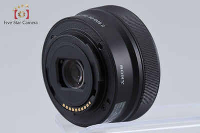 [Used] SONY Sony α VLOGCAM ZV-E10 II Power Zoom Lens Kit Black