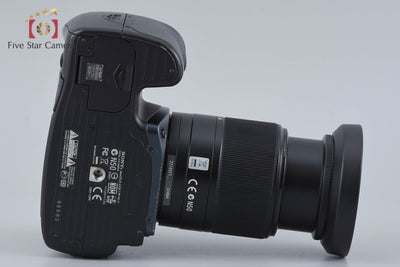 【中古】SONY ソニー α100 DSLR-A100 ズームレンズキット ブラック