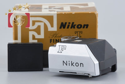 [Used] Nikon T Photomic Viewfinder for F with Original Box