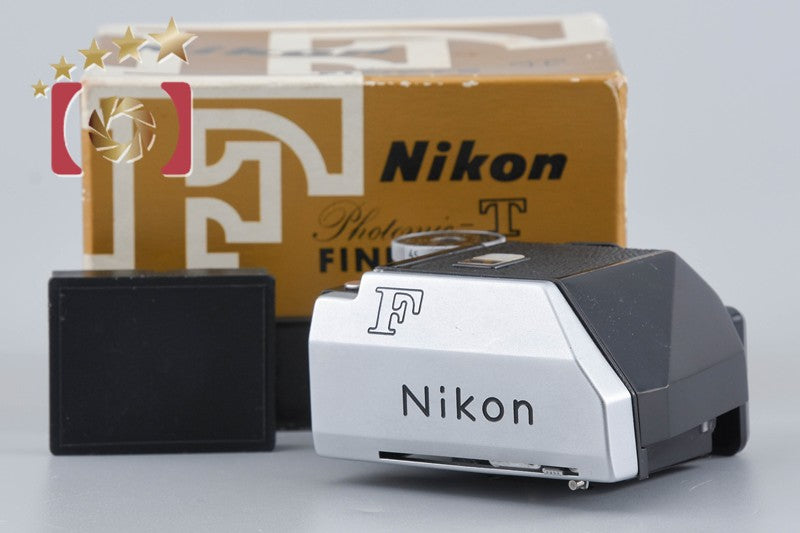[Used] Nikon T Photomic Viewfinder for F with Original Box