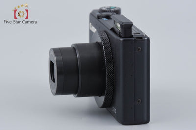 【Used】Canon PowerShot S110 Black Compact Digital Camera
