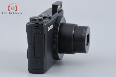 【Used】Canon PowerShot S110 Black Compact Digital Camera