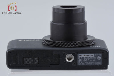 【Used】Canon PowerShot S110 Black Compact Digital Camera
