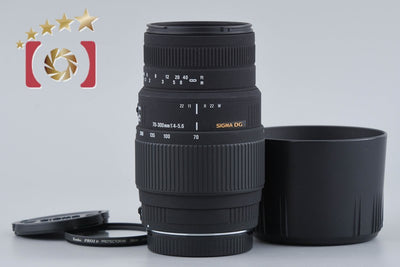 [Used] SIGMA APO 70-300mm f/4-5.6 DG MACRO for Canon