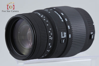 [Used] SIGMA APO 70-300mm f/4-5.6 DG MACRO for Canon