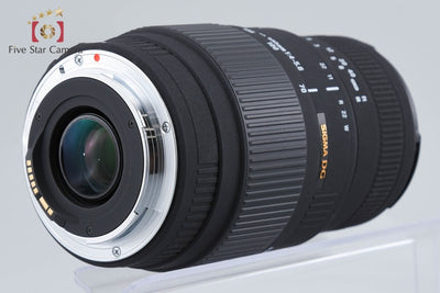 [Used] SIGMA APO 70-300mm f/4-5.6 DG MACRO for Canon
