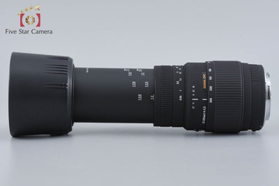 [Used] SIGMA APO 70-300mm f/4-5.6 DG MACRO for Canon