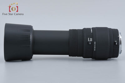 [Used] SIGMA APO 70-300mm f/4-5.6 DG MACRO for Canon