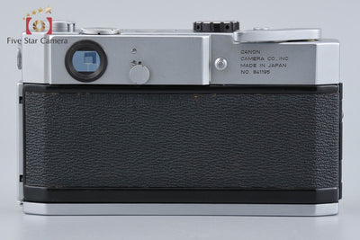 Used: Canon 7 Rangefinder Film Camera