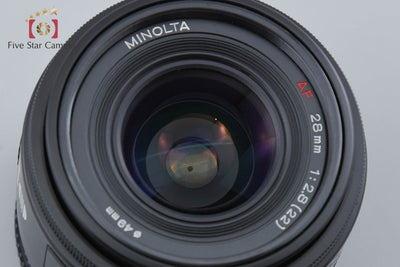 [Used] MINOLTA AF 28mm f/2.8 Old Type