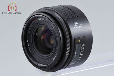 [Used] MINOLTA AF 28mm f/2.8 Old Type