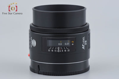 [Used] MINOLTA AF 28mm f/2.8 Old Type
