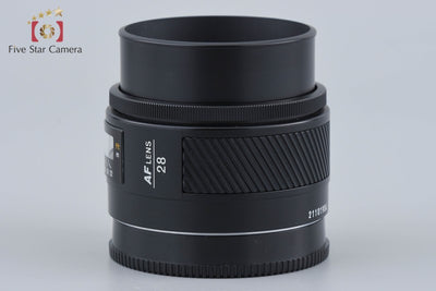 [Used] MINOLTA AF 28mm f/2.8 Old Type