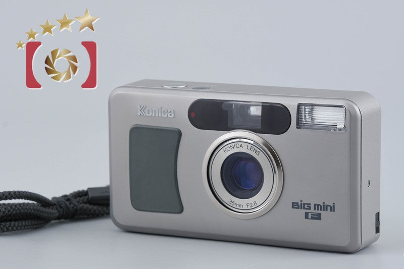 【Used】Konica BIG mini F Compact Film Camera