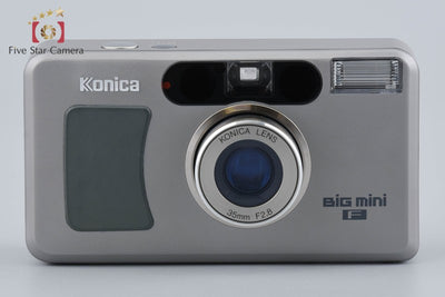 【Used】Konica BIG mini F Compact Film Camera
