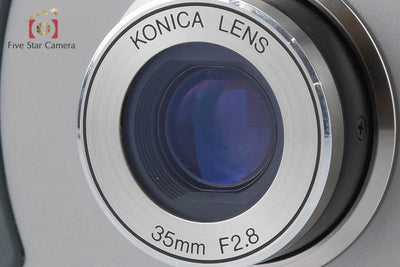 【Used】Konica BIG mini F Compact Film Camera