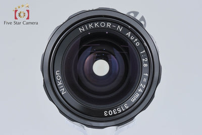 [Used] Nikon NIKKOR-N Auto 24mm f/2.8 Ai Modified
