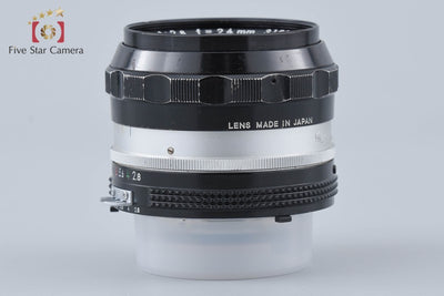 [Used] Nikon NIKKOR-N Auto 24mm f/2.8 Ai Modified