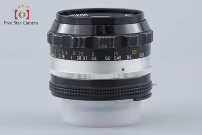 [Used] Nikon NIKKOR-N Auto 24mm f/2.8 Ai Modified