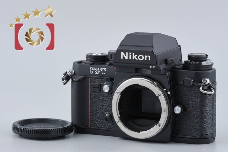 [Used] Nikon F3/T Black Film SLR Camera