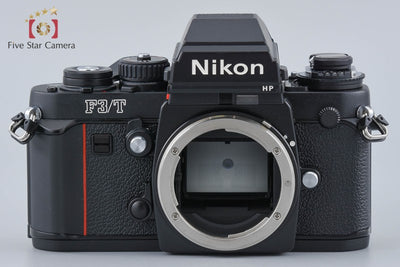 [Used] Nikon F3/T Black Film SLR Camera