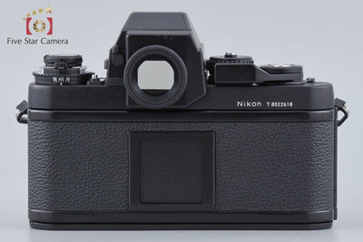 [Used] Nikon F3/T Black Film SLR Camera