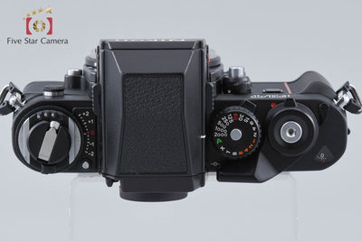 [Used] Nikon F3/T Black Film SLR Camera