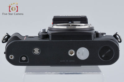 [Used] Nikon F3/T Black Film SLR Camera