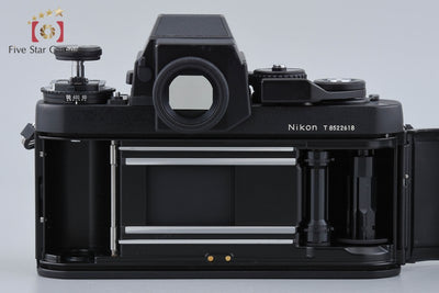[Used] Nikon F3/T Black Film SLR Camera