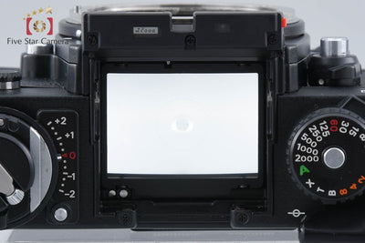 [Used] Nikon F3/T Black Film SLR Camera