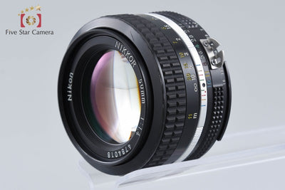 [Used] Nikon Ai NIKKOR 50mm f/1.4