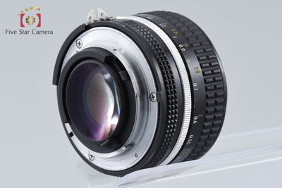 [Used] Nikon Ai NIKKOR 50mm f/1.4
