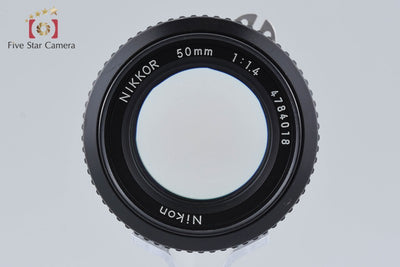 [Used] Nikon Ai NIKKOR 50mm f/1.4