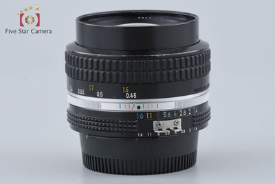 [Used] Nikon Ai NIKKOR 50mm f/1.4